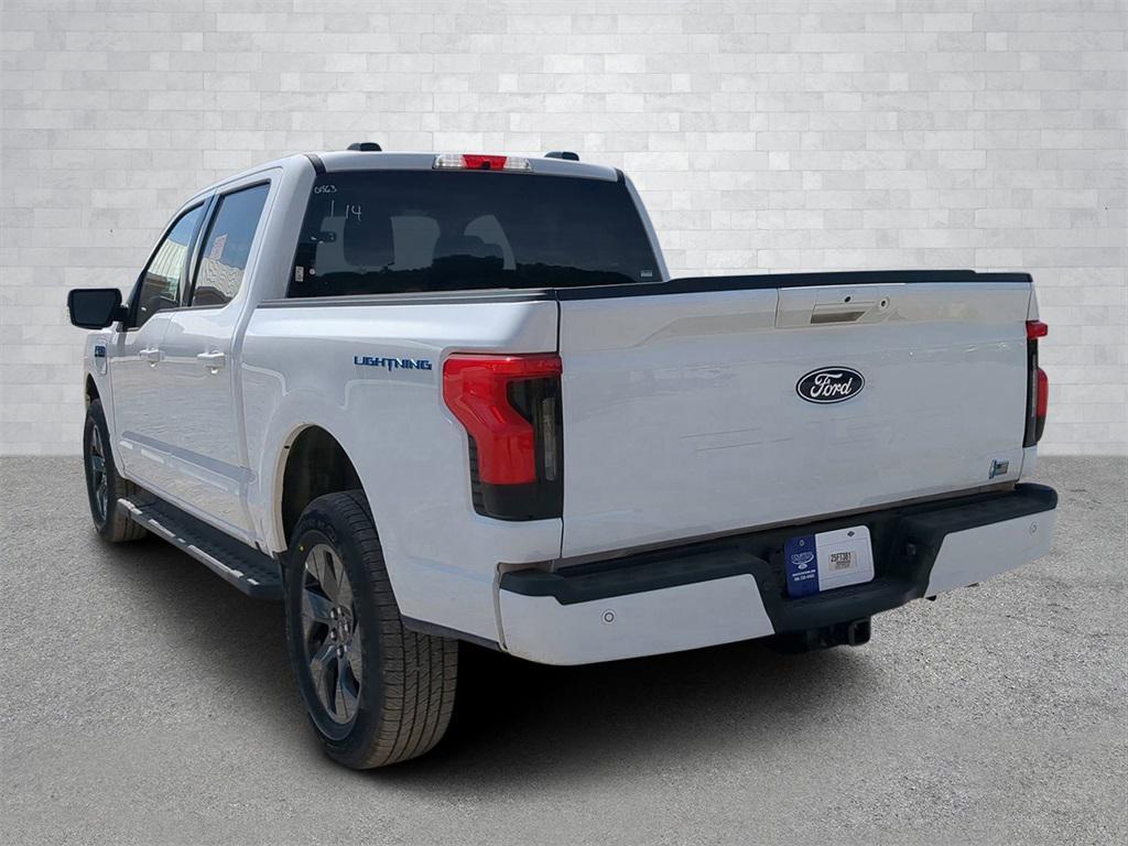 new 2025 Ford F-150 Lightning car, priced at $58,333