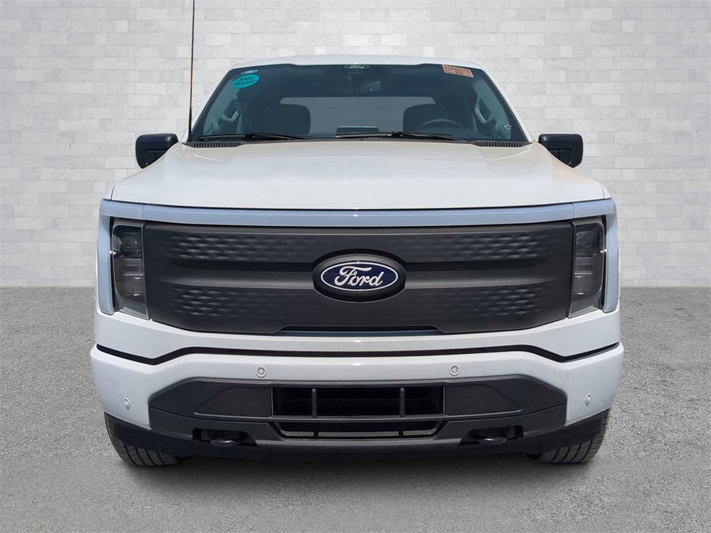 new 2025 Ford F-150 Lightning car, priced at $58,333