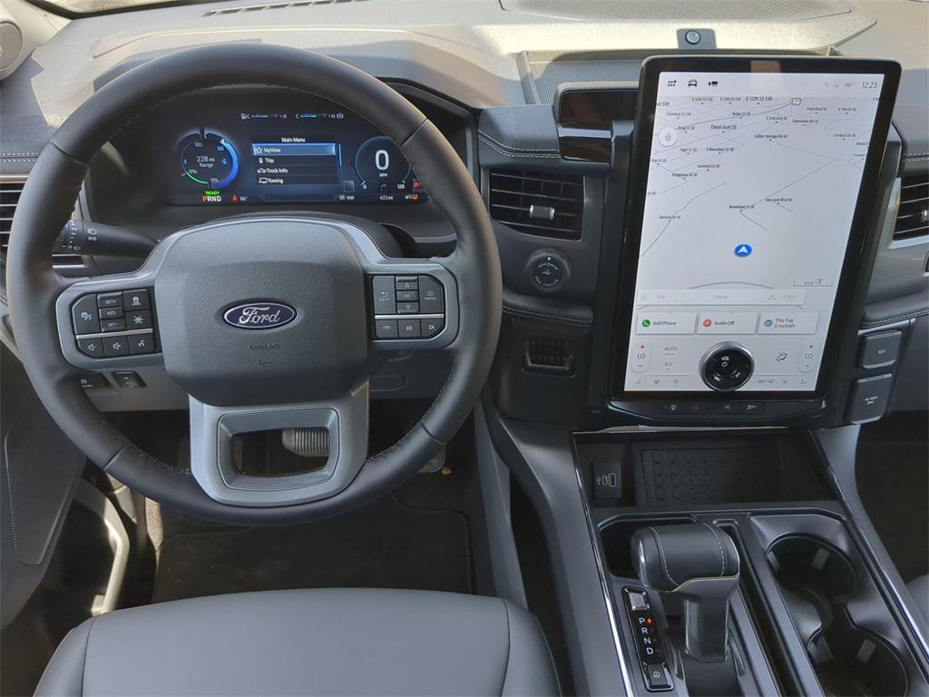new 2025 Ford F-150 Lightning car, priced at $58,333