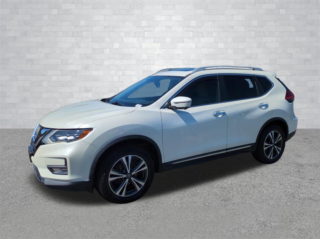 used 2017 Nissan Rogue car, priced at $14,954
