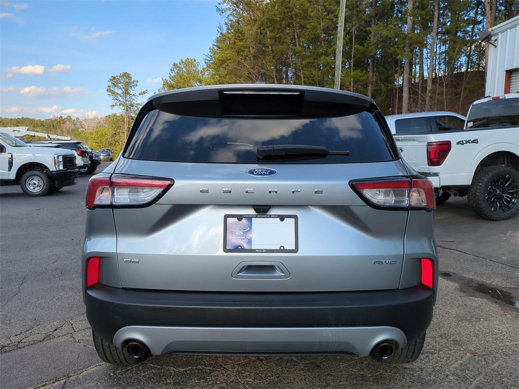 used 2022 Ford Escape car, priced at $19,283