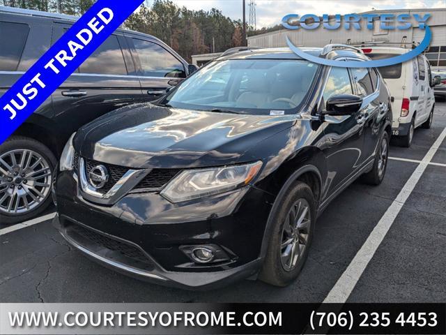 used 2015 Nissan Rogue car, priced at $10,000