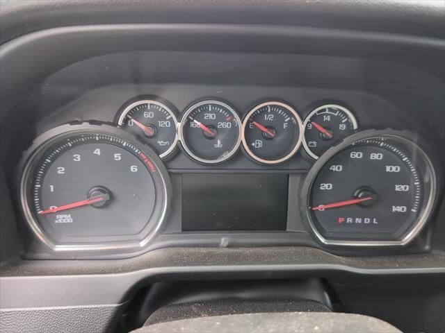 used 2022 Chevrolet Silverado 1500 car