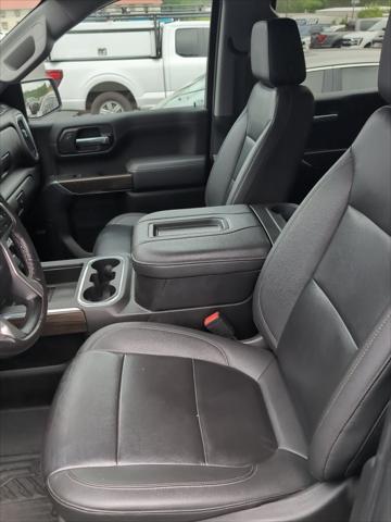used 2022 Chevrolet Silverado 1500 car