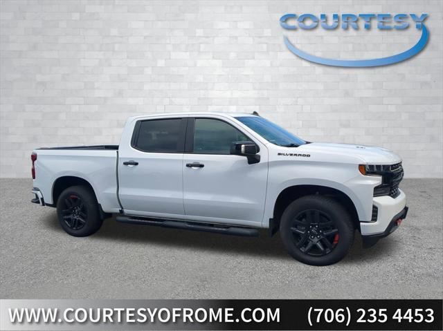 used 2022 Chevrolet Silverado 1500 car, priced at $37,476