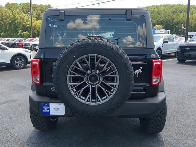 new 2025 Ford Bronco car, priced at $52,989