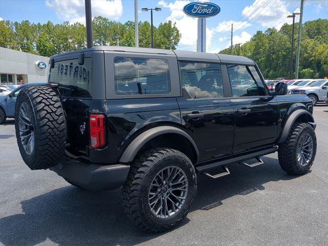 new 2025 Ford Bronco car, priced at $52,989
