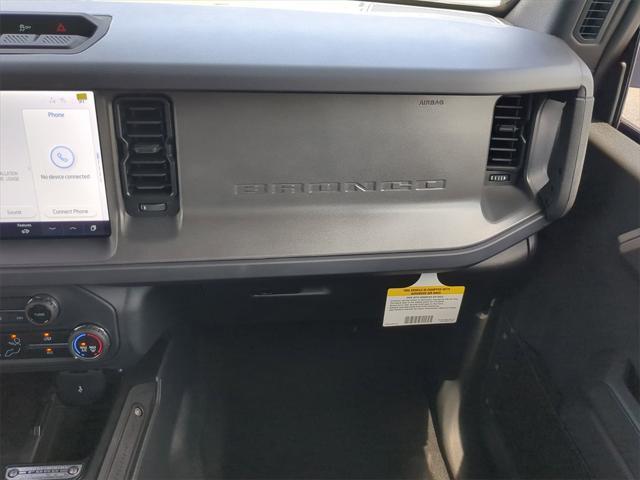 new 2025 Ford Bronco car, priced at $52,989