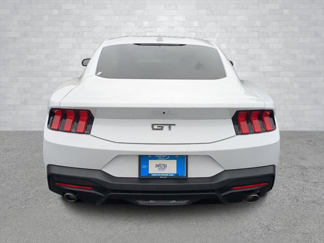 new 2024 Ford Mustang car, priced at $47,919