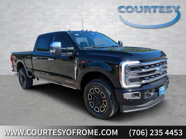 new 2024 Ford F-250 car, priced at $96,074