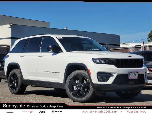 new 2025 Jeep Grand Cherokee car, priced at $48,575