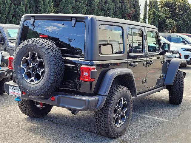 new 2023 Jeep Wrangler 4xe car, priced at $58,850