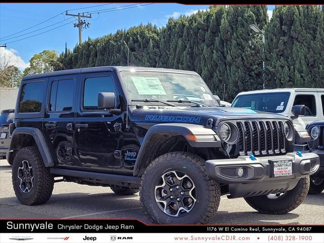 new 2023 Jeep Wrangler 4xe car, priced at $58,850