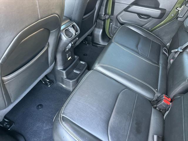 used 2022 Jeep Wrangler Unlimited 4xe car, priced at $35,499