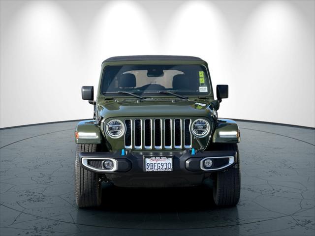 used 2022 Jeep Wrangler Unlimited 4xe car, priced at $35,499