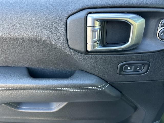 used 2022 Jeep Wrangler Unlimited 4xe car, priced at $35,499