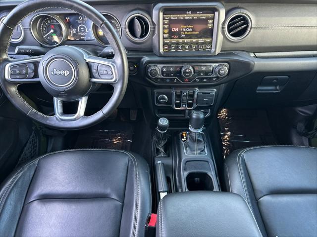 used 2022 Jeep Wrangler Unlimited 4xe car, priced at $35,499