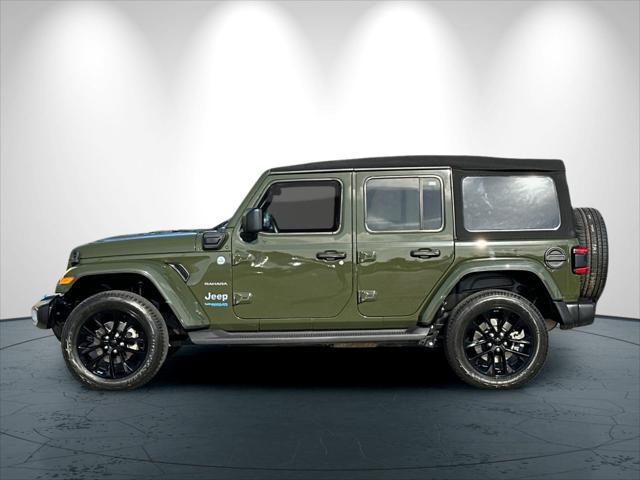used 2022 Jeep Wrangler Unlimited 4xe car, priced at $35,499