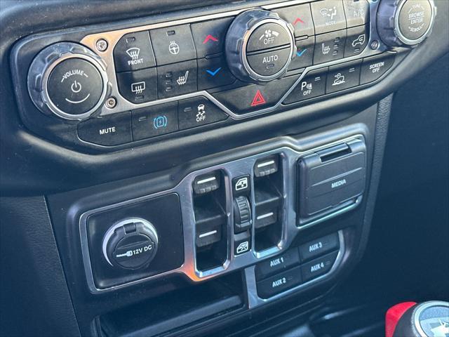 used 2022 Jeep Wrangler Unlimited 4xe car, priced at $35,499