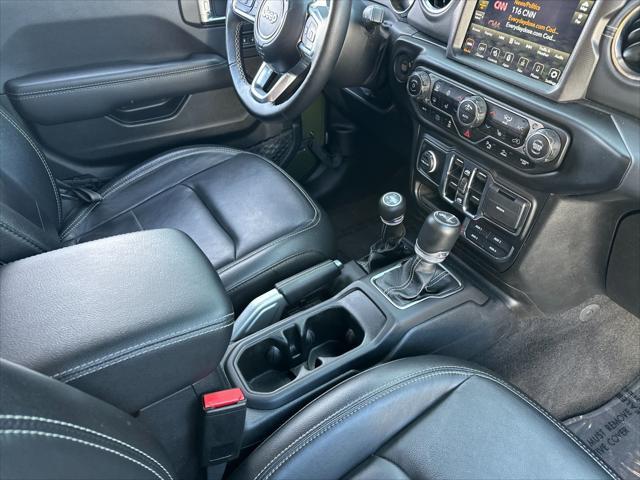 used 2022 Jeep Wrangler Unlimited 4xe car, priced at $35,499