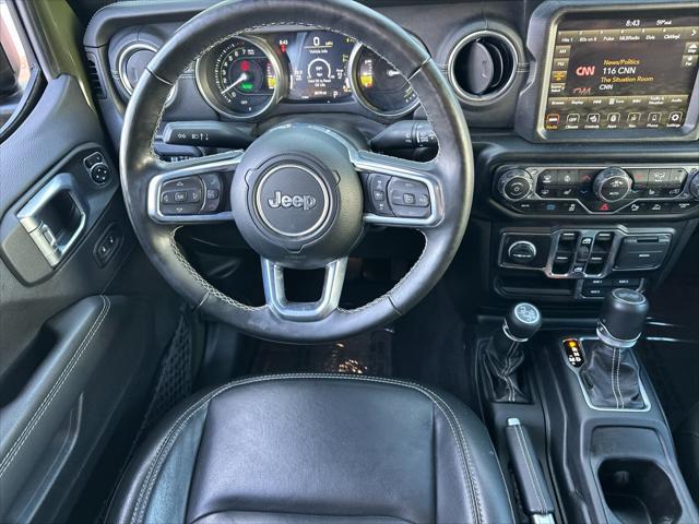 used 2022 Jeep Wrangler Unlimited 4xe car, priced at $35,499