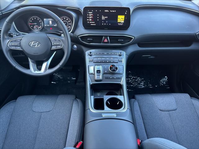 used 2023 Hyundai Santa Fe car, priced at $30,687