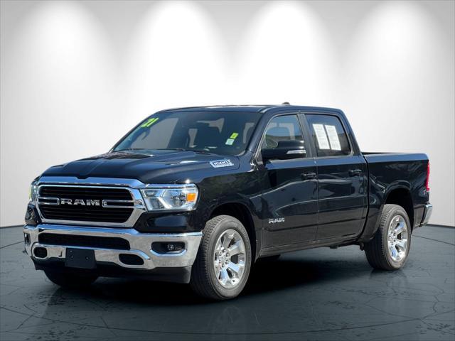 used 2021 Ram 1500 car, priced at $32,771