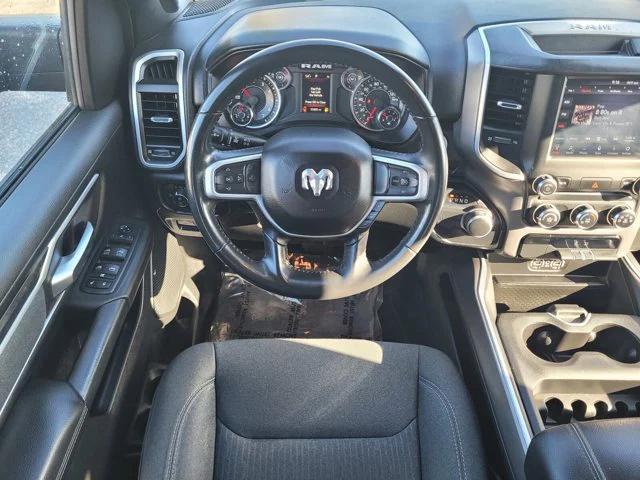 used 2021 Ram 1500 car, priced at $33,721