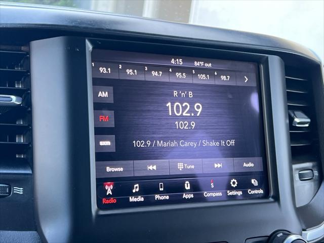 used 2021 Ram 1500 car, priced at $32,771