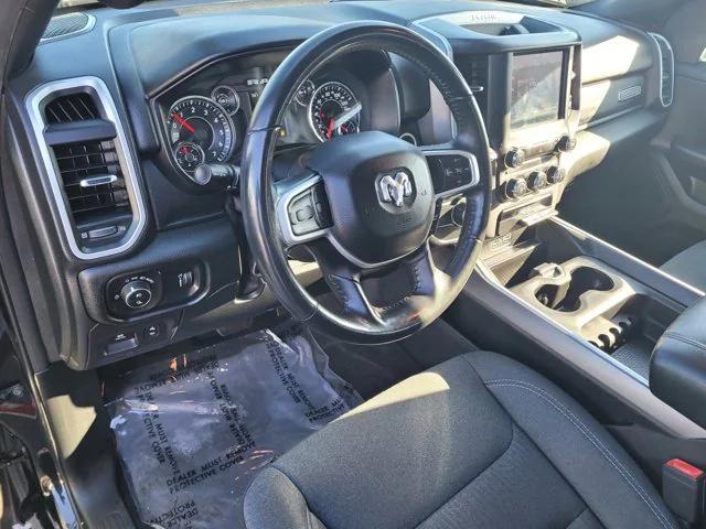 used 2021 Ram 1500 car, priced at $33,721