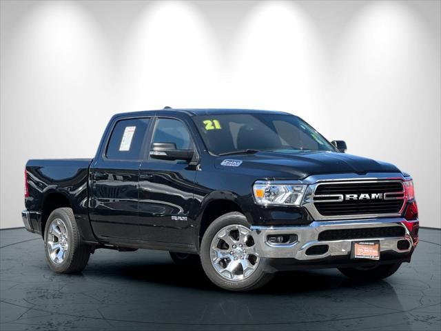 used 2021 Ram 1500 car, priced at $32,771
