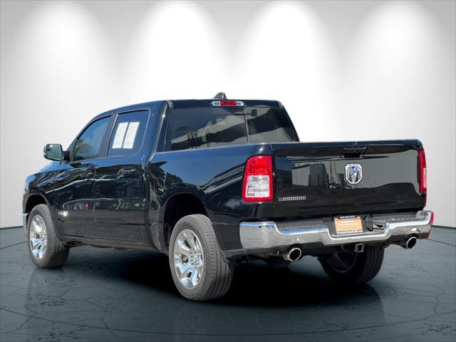 used 2021 Ram 1500 car, priced at $32,771