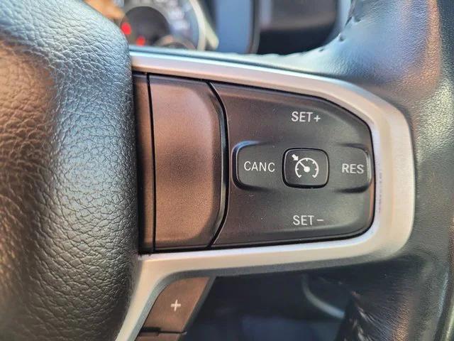 used 2021 Ram 1500 car, priced at $33,721
