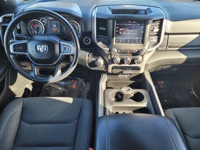 used 2021 Ram 1500 car, priced at $33,721