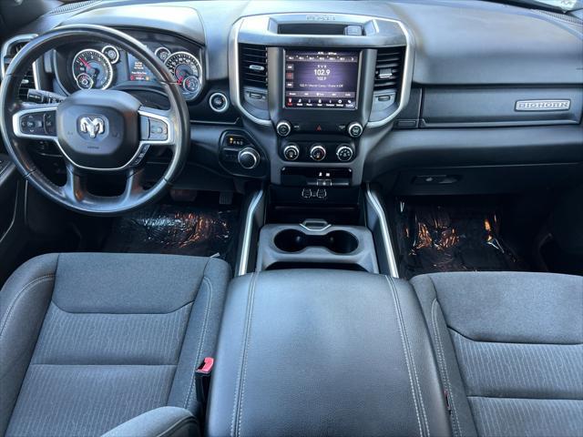 used 2021 Ram 1500 car, priced at $32,771