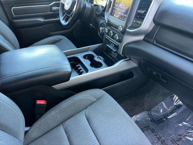 used 2021 Ram 1500 car, priced at $32,771