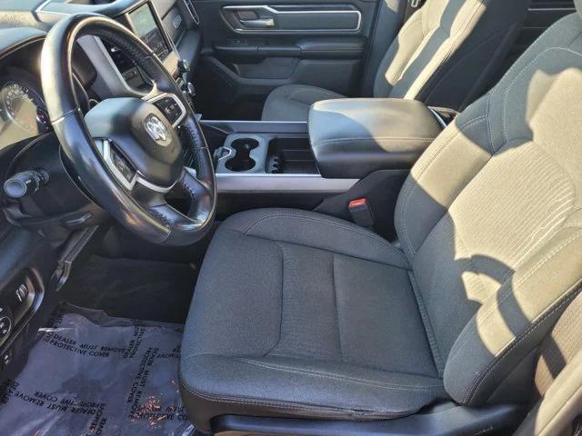 used 2021 Ram 1500 car, priced at $33,721