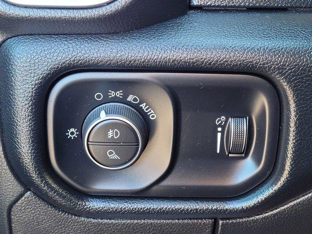 used 2021 Ram 1500 car, priced at $33,721