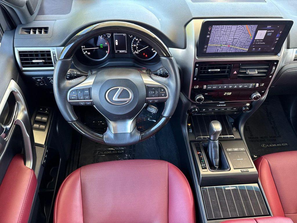 used 2023 Lexus GX 460 car, priced at $53,499