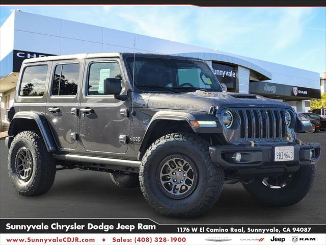 used 2022 Jeep Wrangler Unlimited car, priced at $72,599