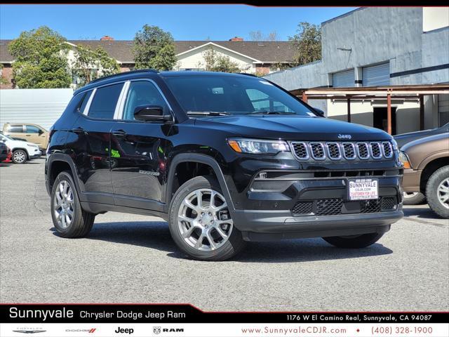 new 2024 Jeep Compass car, priced at $37,160