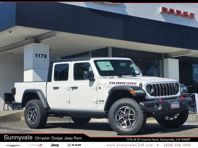 new 2024 Jeep Gladiator car, priced at $64,480