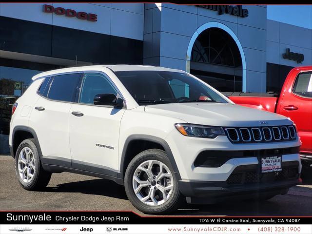 new 2025 Jeep Compass car, priced at $26,988