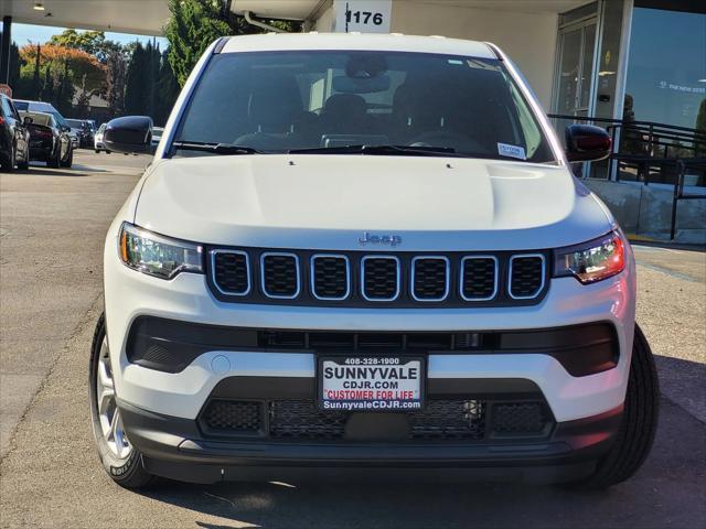 new 2025 Jeep Compass car, priced at $26,988