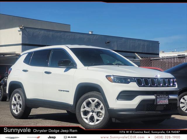 new 2025 Jeep Compass car, priced at $27,495