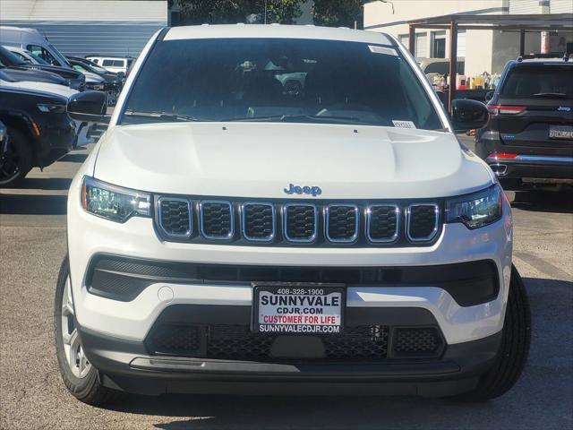 new 2025 Jeep Compass car, priced at $27,495