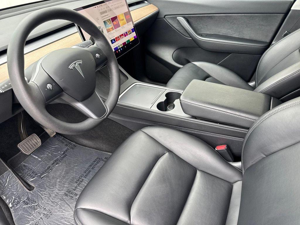 used 2021 Tesla Model Y car, priced at $28,997