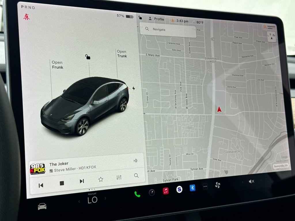 used 2021 Tesla Model Y car, priced at $28,997