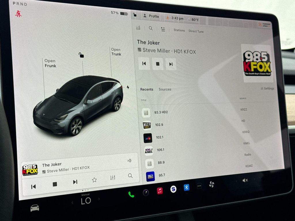used 2021 Tesla Model Y car, priced at $28,997