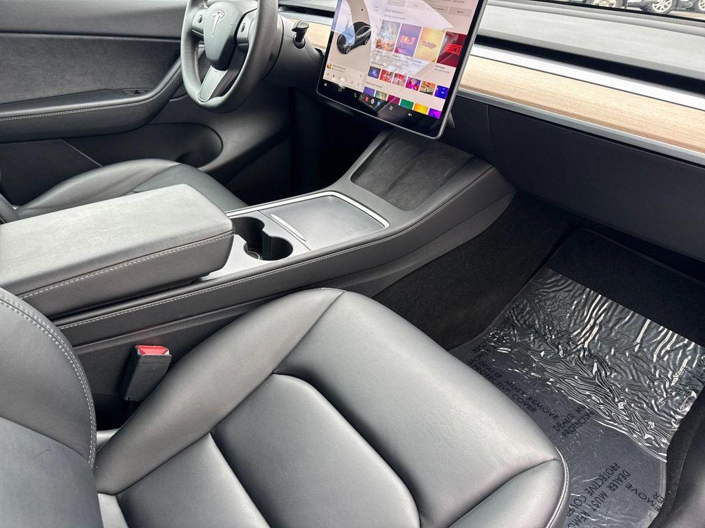 used 2021 Tesla Model Y car, priced at $28,997